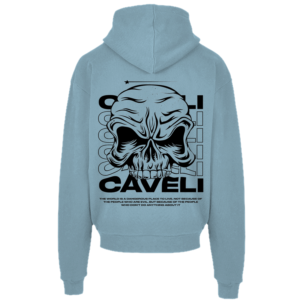 HOODIE SNAKEY LIGHTBLUE