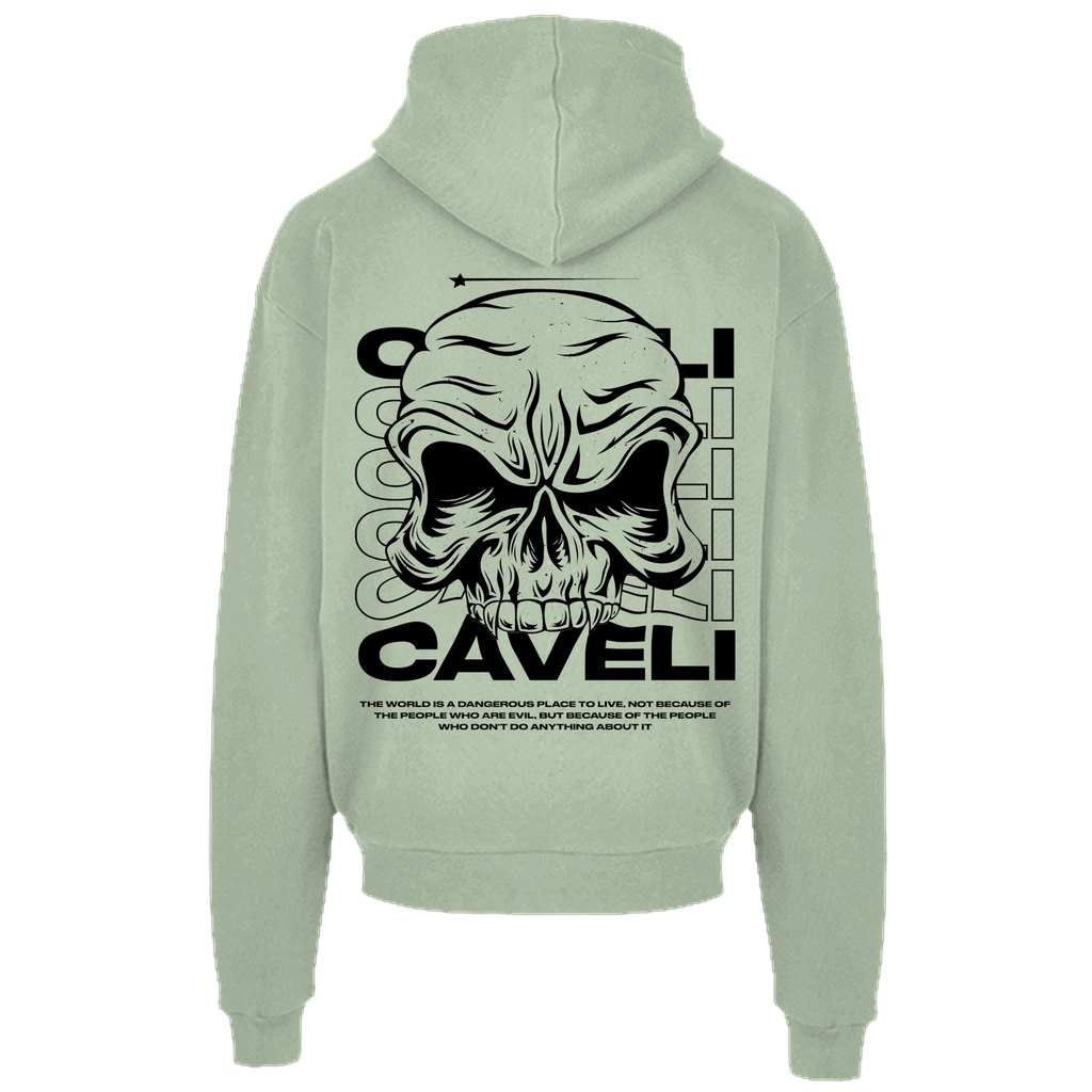HOODIE SKULLHEAD LIGHTMINT