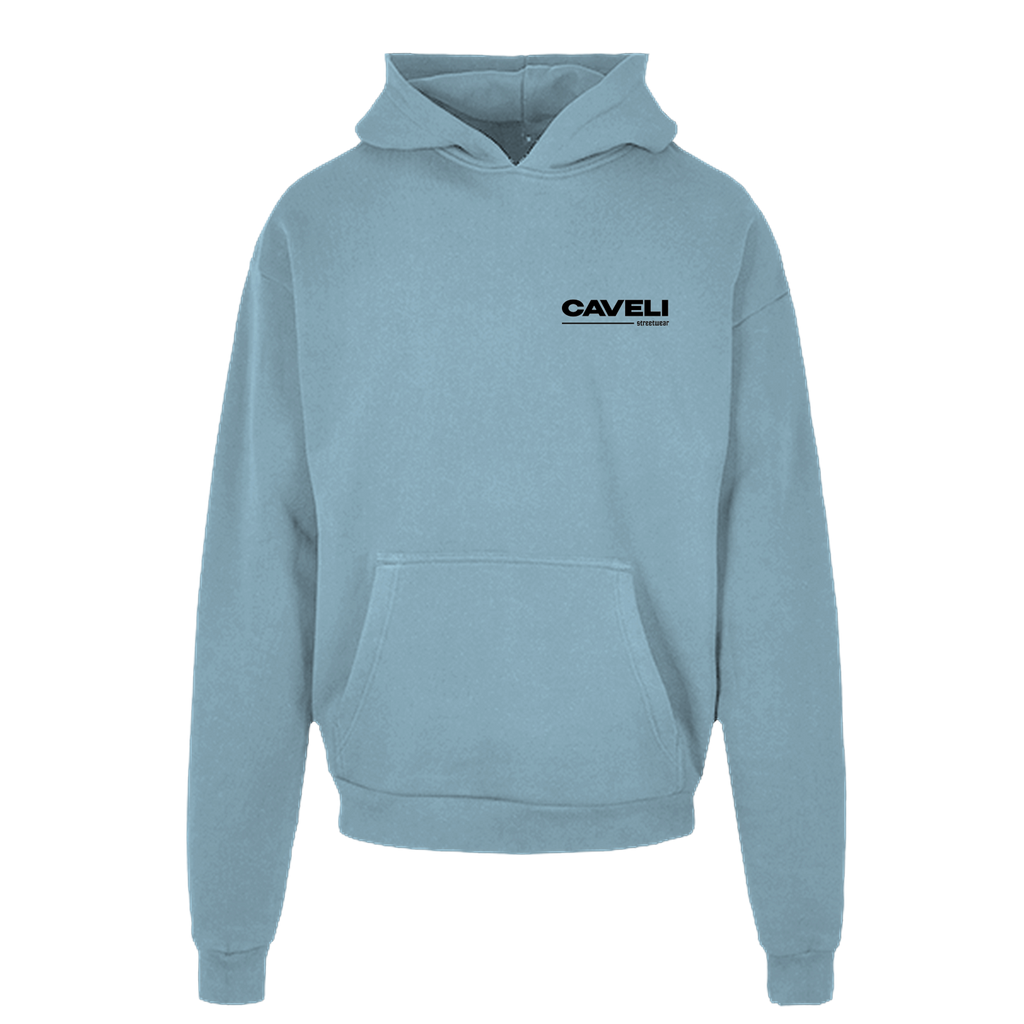 HOODIE SNAKEY LIGHTBLUE